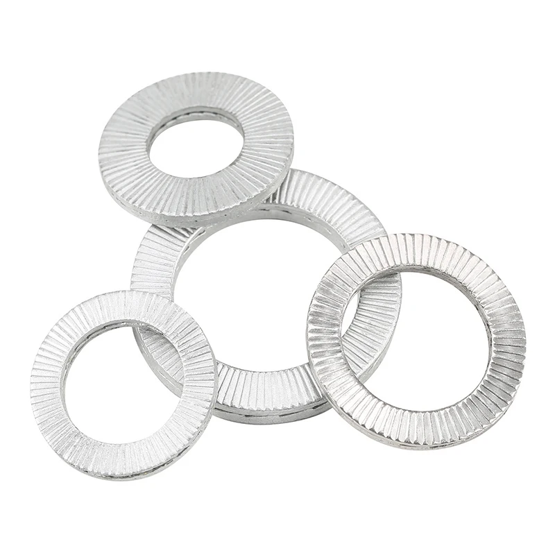 DIN25201 304 Stainless Steel Double Deck Self-Locking Washer - Image 5