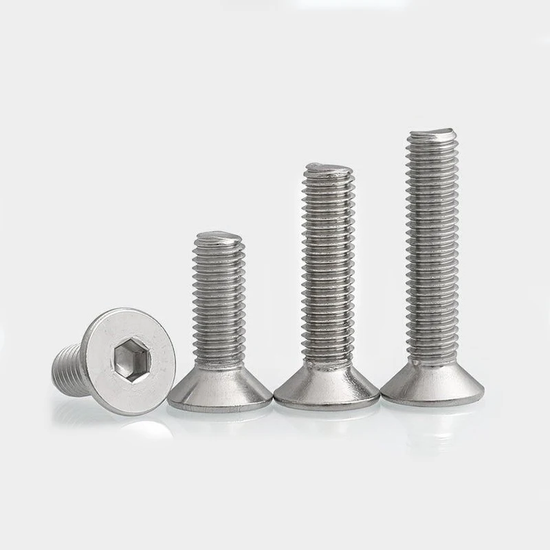 Din7991 304 Stainless Steel Hex Socket Countersunk Screw - Image 6