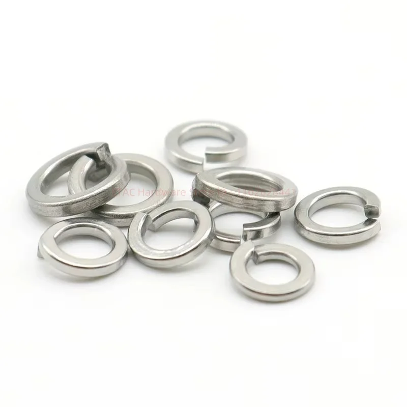 GB7244 SUS304 Stainless Steel Spring Lock Washer - Image 4