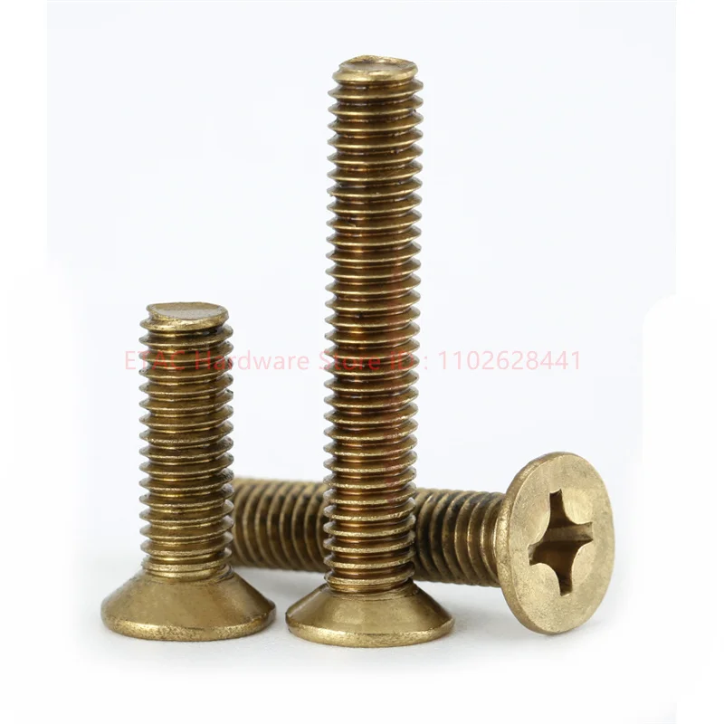 GB819 Brass Cross Phillips Countersunk Screw - Image 5