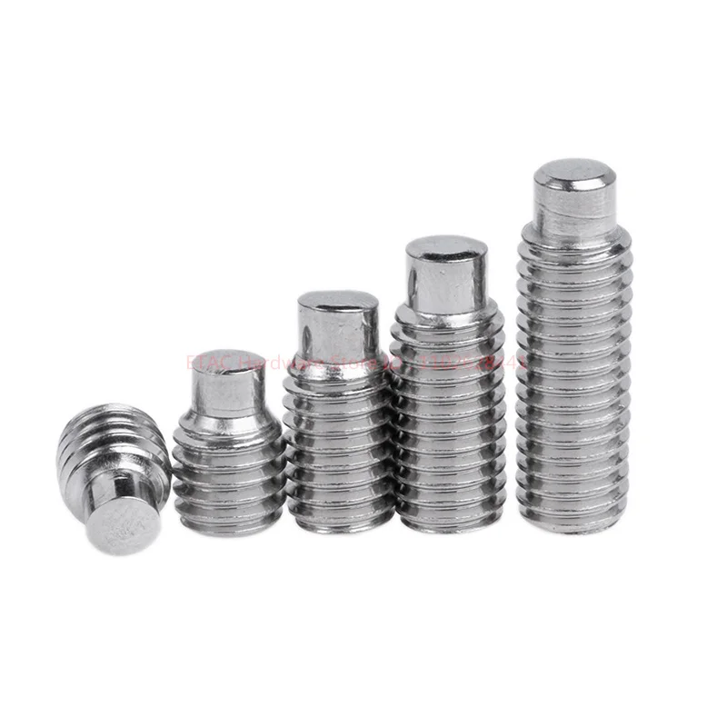 Din915 304 Stainless Steel Set Screw - Image 4