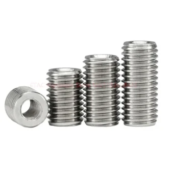304 Stainless Steel Thread Adapter Sleeve Conversion Nut