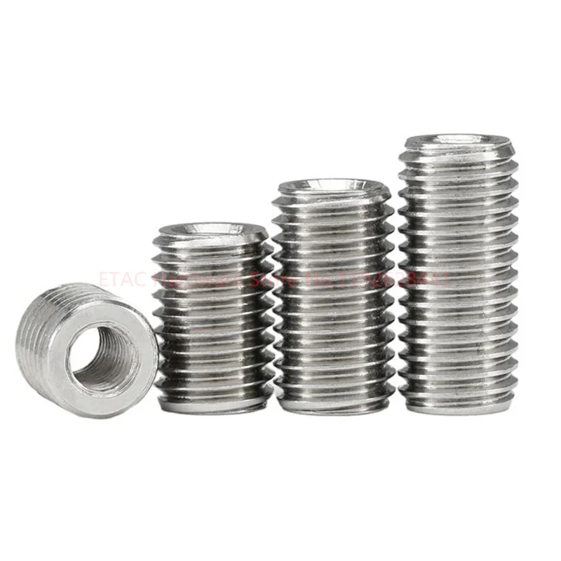 304 Stainless Steel Thread Adapter Sleeve Conversion Nut