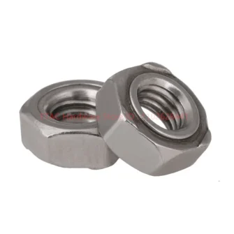 DIN929 304 Stainless Steel Hexagon Weld Nuts