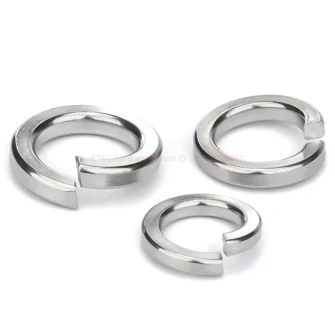 GB7244 SUS304 Stainless Steel Spring Lock Washer