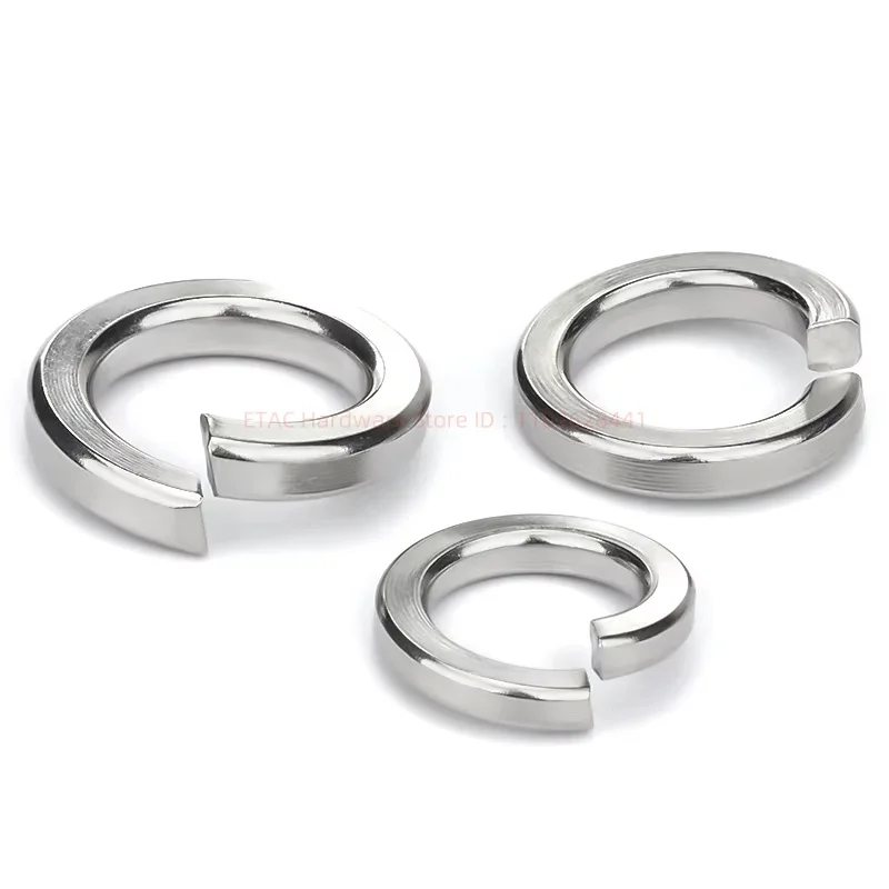 GB7244 SUS304 Stainless Steel Spring Lock Washer