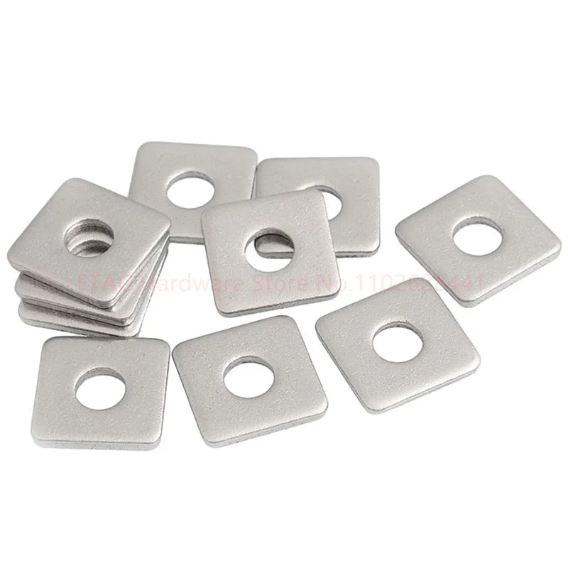 DIN436 304 Stainless Steel Square Washer - Image 2