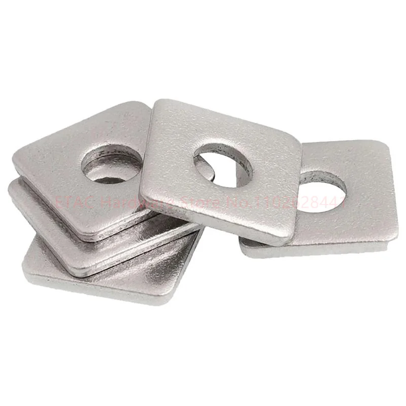 DIN436 304 Stainless Steel Square Washer - Image 3