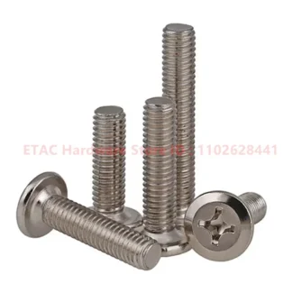 304 Stainless Steel Beveled Furniture Screw
