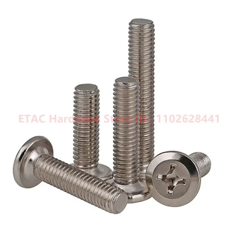 304 Stainless Steel Beveled Furniture Screw
