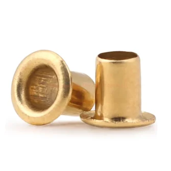 Brass Eyelets Hollow Rivet