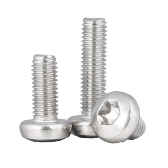 GB2672 304 Stainless Steel Pan Head Torx Machine Security Screw