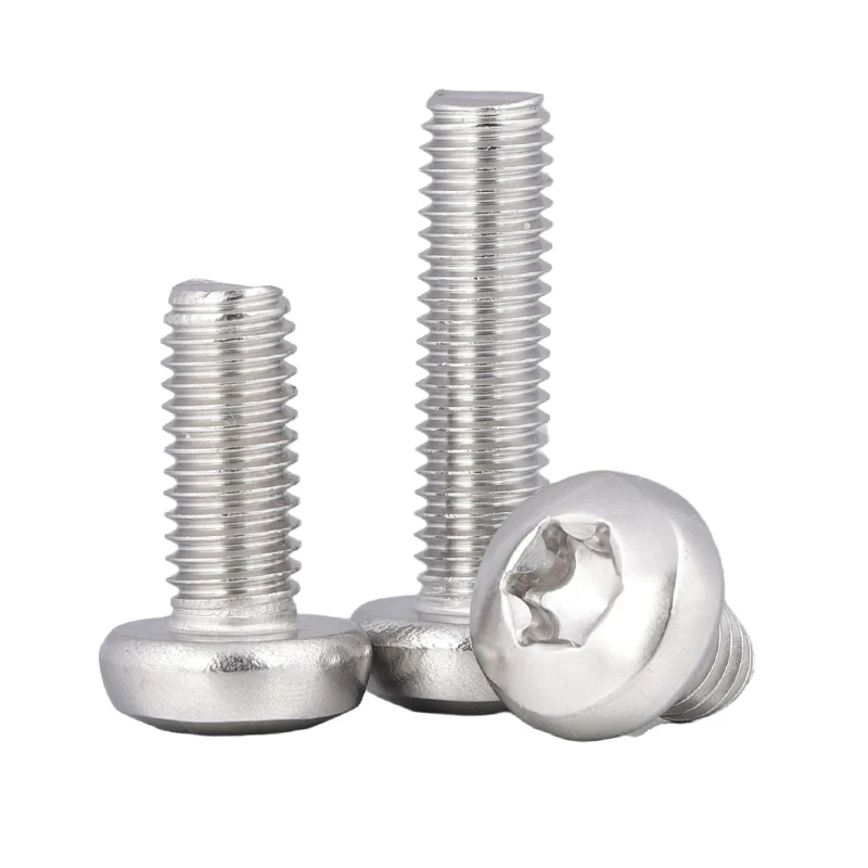 GB2672 304 Stainless Steel Pan Head Torx Machine Security Screw
