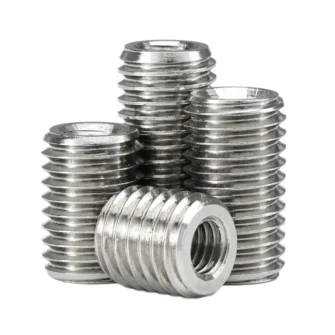 Inside Outside Thread Adapter Screw M2-20 Wire 304 Stainless Steel Thread Insert Sleeve Conversion Nut Coupler Convey1244