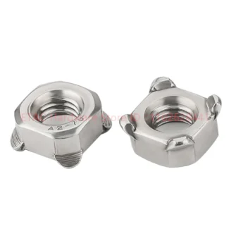 304 Staineless Steel Square Welding Nut