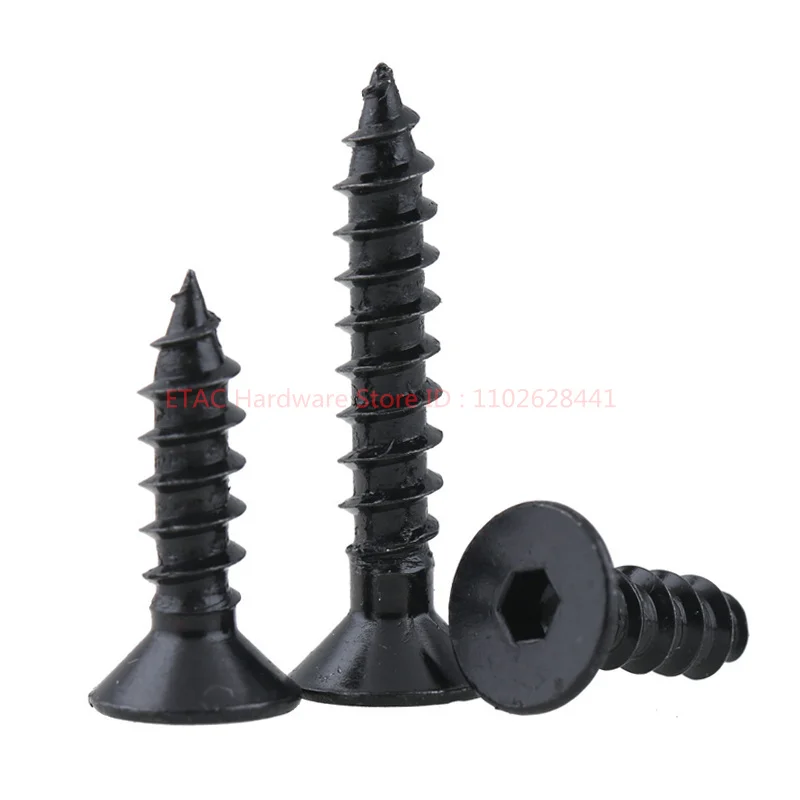 Allen Hex Socket Flat Countersunk Self Tapping Screw - Image 4