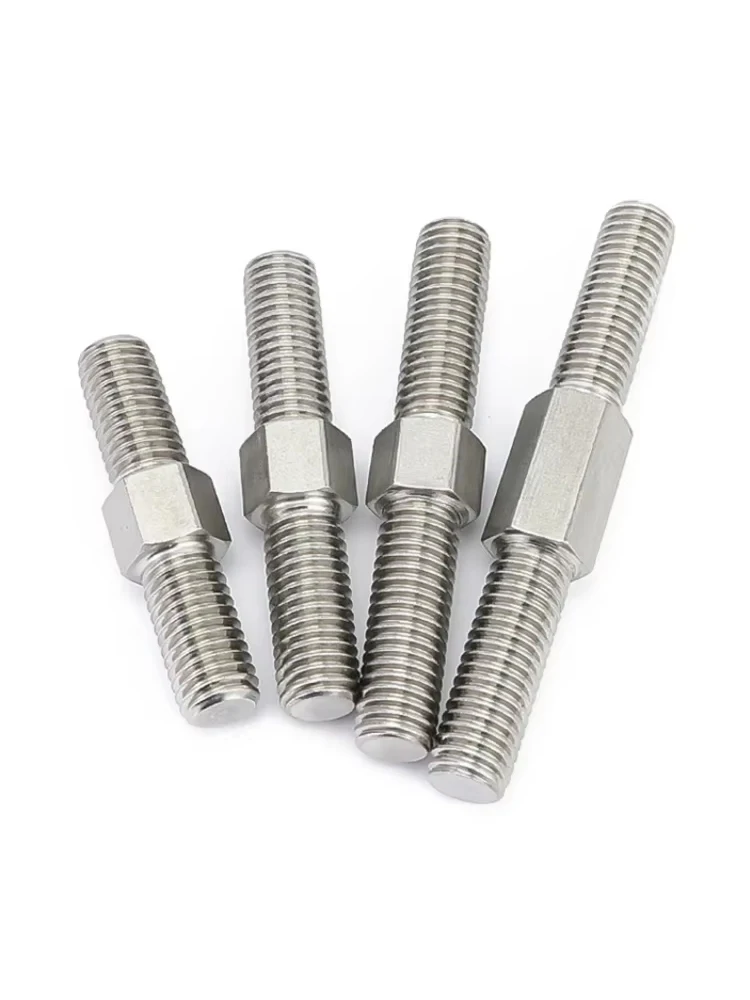 304 Stainless Steel Double End Thread Rod Stud Bolts - Image 7