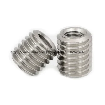 Din7965 304 Stainless Steel Thread Adapter Nut