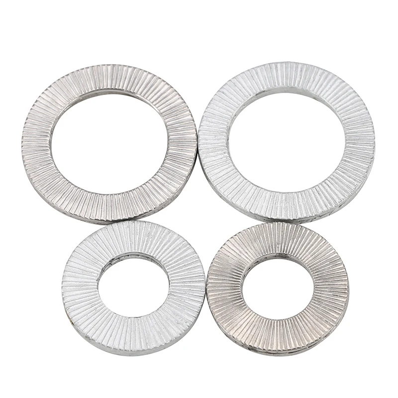 DIN25201 304 Stainless Steel Double Deck Self-Locking Washer - Image 4