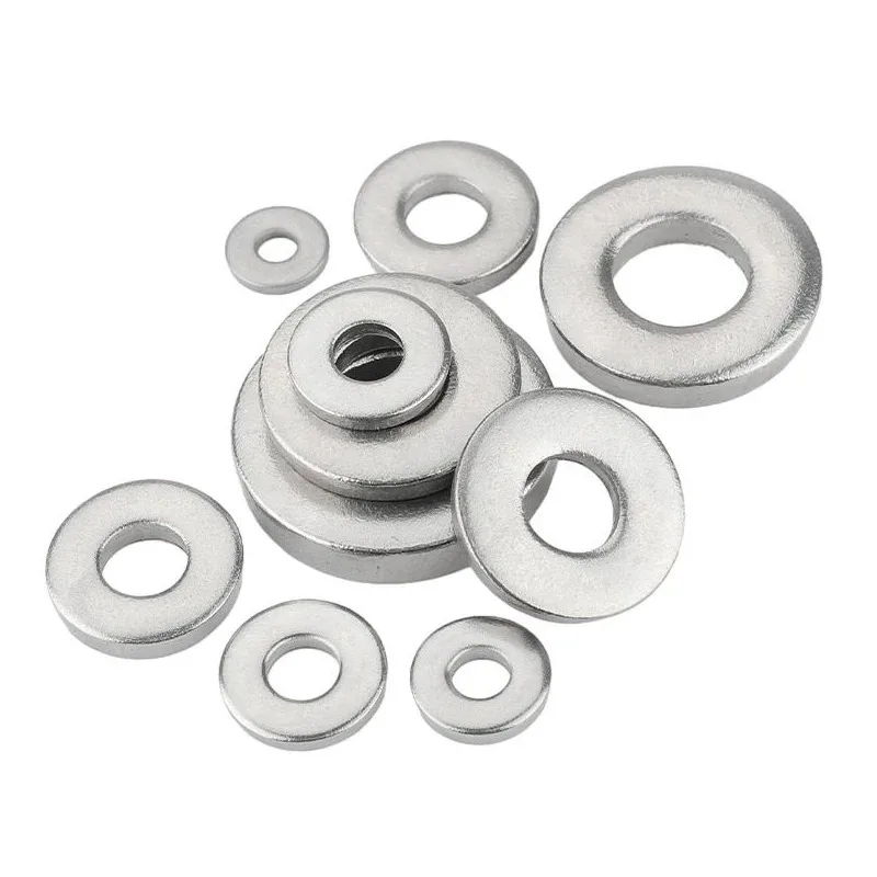 DIN7349 304 Stainless Steel Heavy Duty Flat Gasket - Image 2