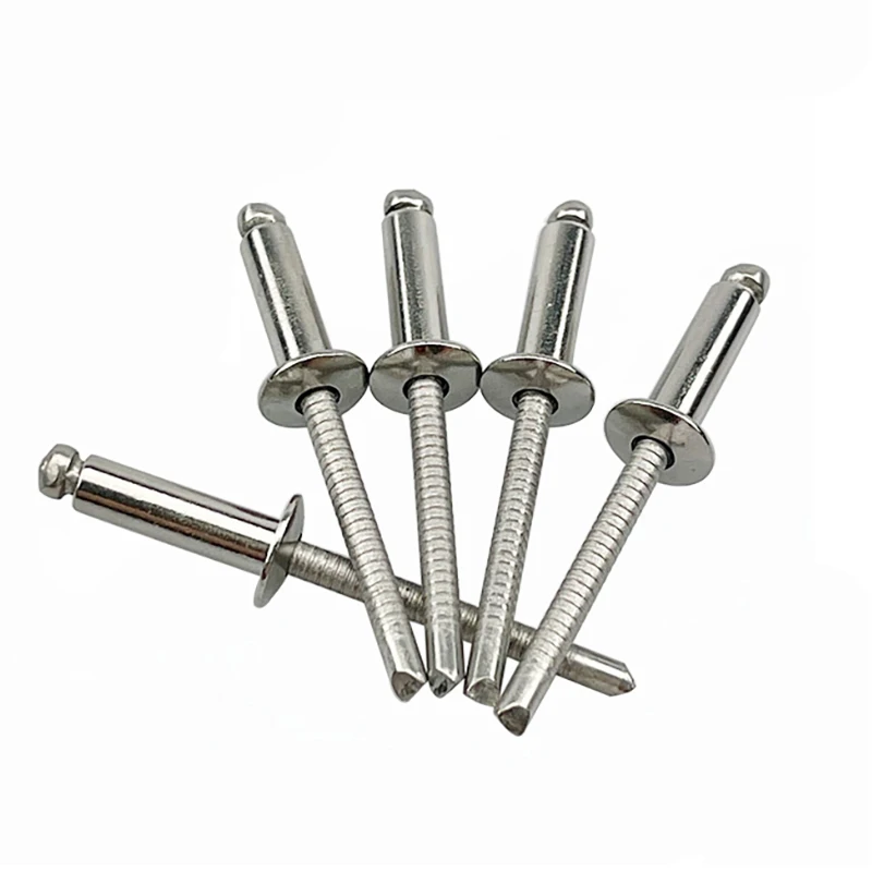 304 Stainless Steel Large Round Head Blind Rivet - Image 2