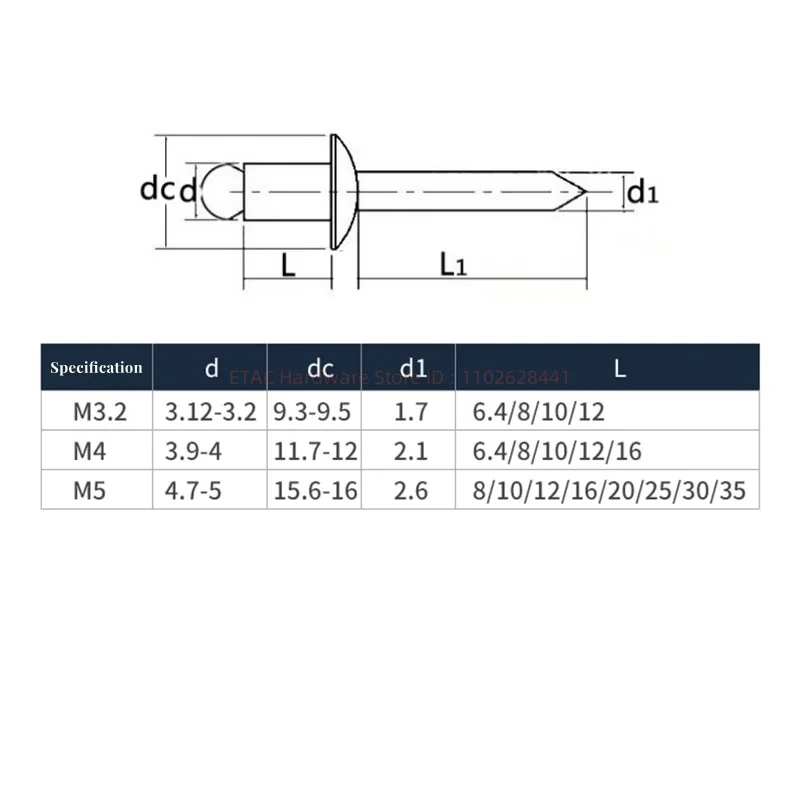 Aluminium Blind Rivet - Image 6