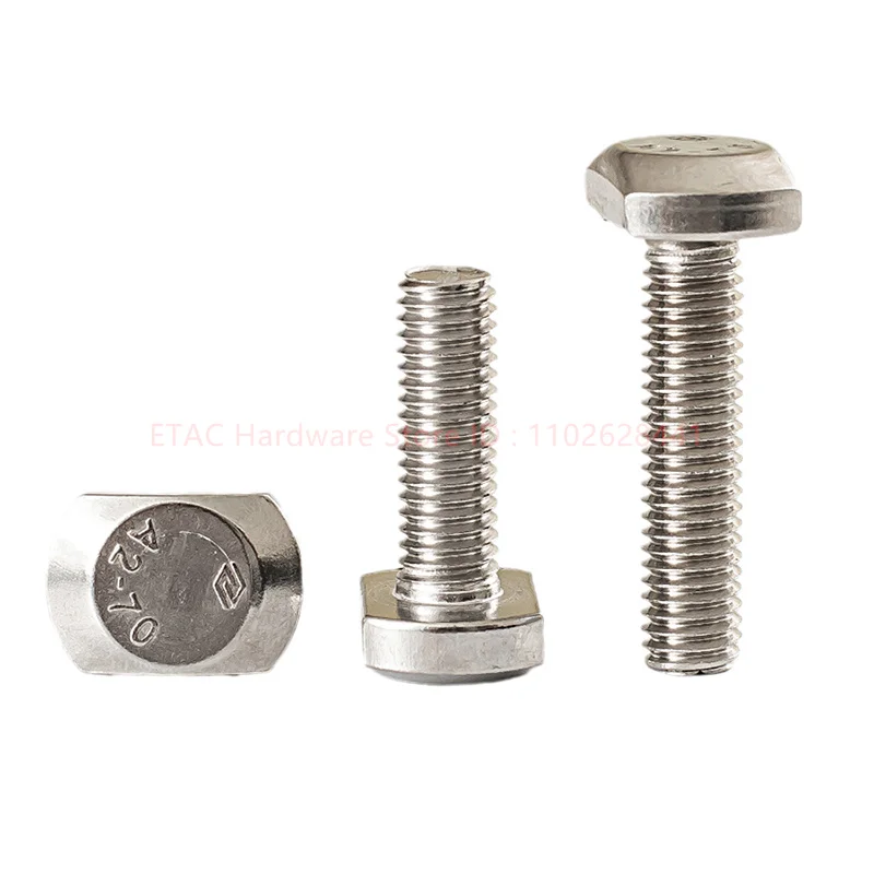 GB37 304 Stainless Steel T Shape Hammer Head Bolt - Image 4