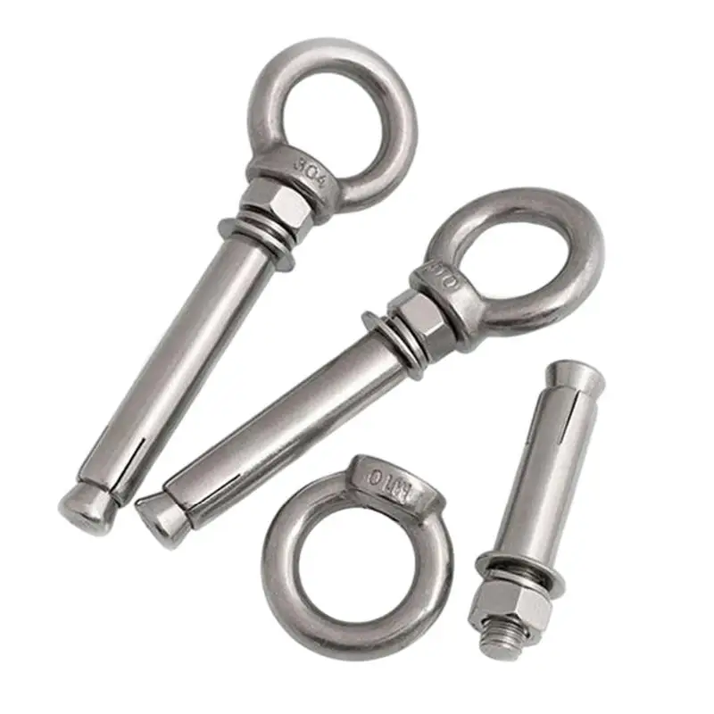 304 Stainless Steel Anchor Ring Bolt - Image 2