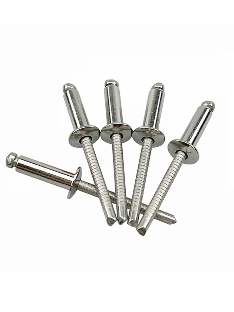 304 Stainless Steel Large Round Head Blind Rivet - Image 3