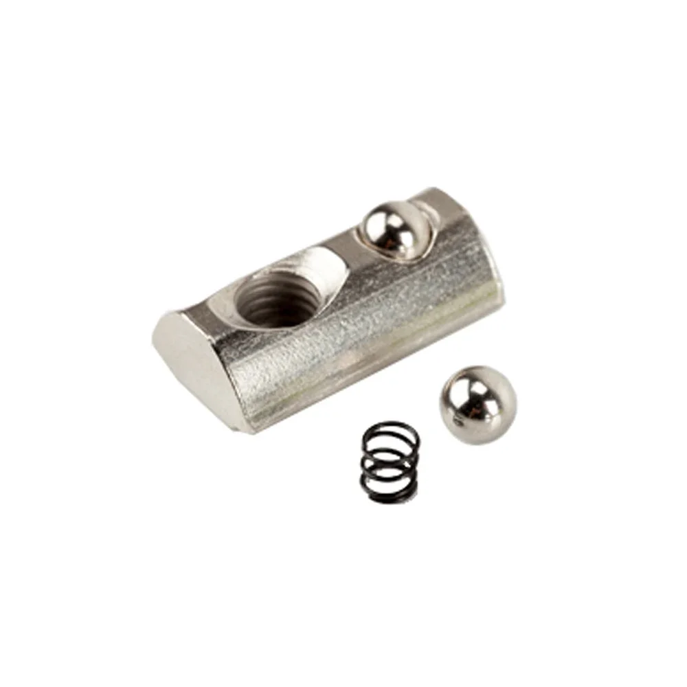 T Slot Ball Spring Nut - Image 4
