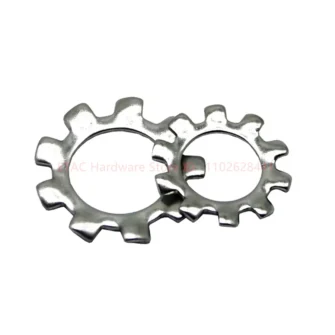 GB861.1 GB862.1 Serrated Lock Washer