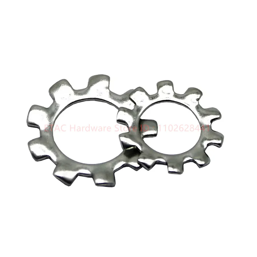 GB861.1 GB862.1 Serrated Lock Washer