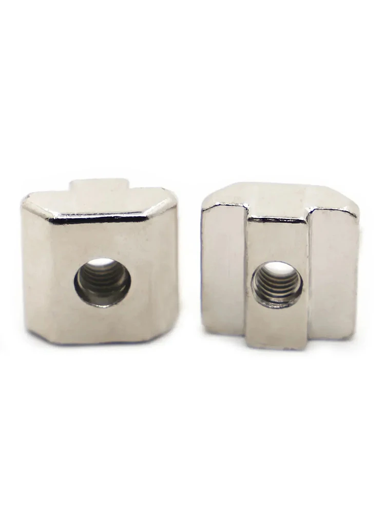 Nickel Plated Carbon Steel T Nut - Image 4