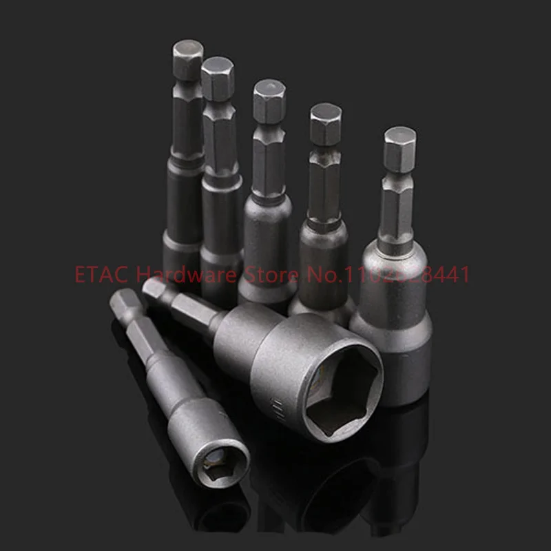 5mm-19mm Impact Socket Magnetic Nut Screwdriver - Image 3