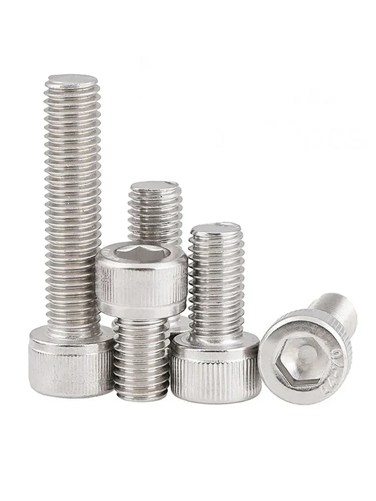 DIN912 304 Stainless Steel Allen Bolt - Image 8