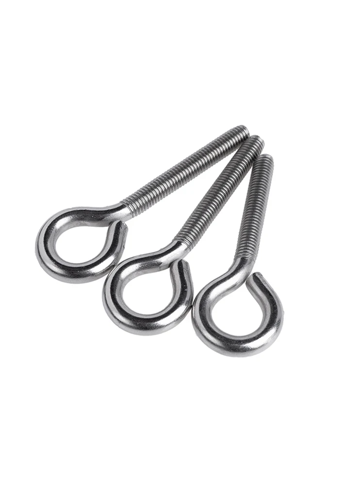 304 Stainless Steel Ring Screw Eyebolt - Image 8