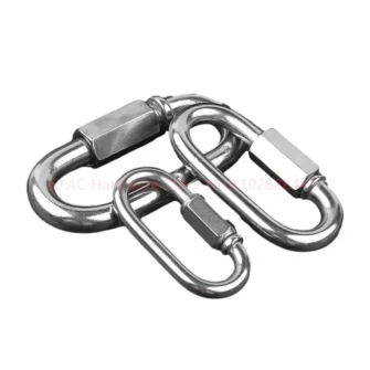 304 Stainless Steel Quick Link Carabiner