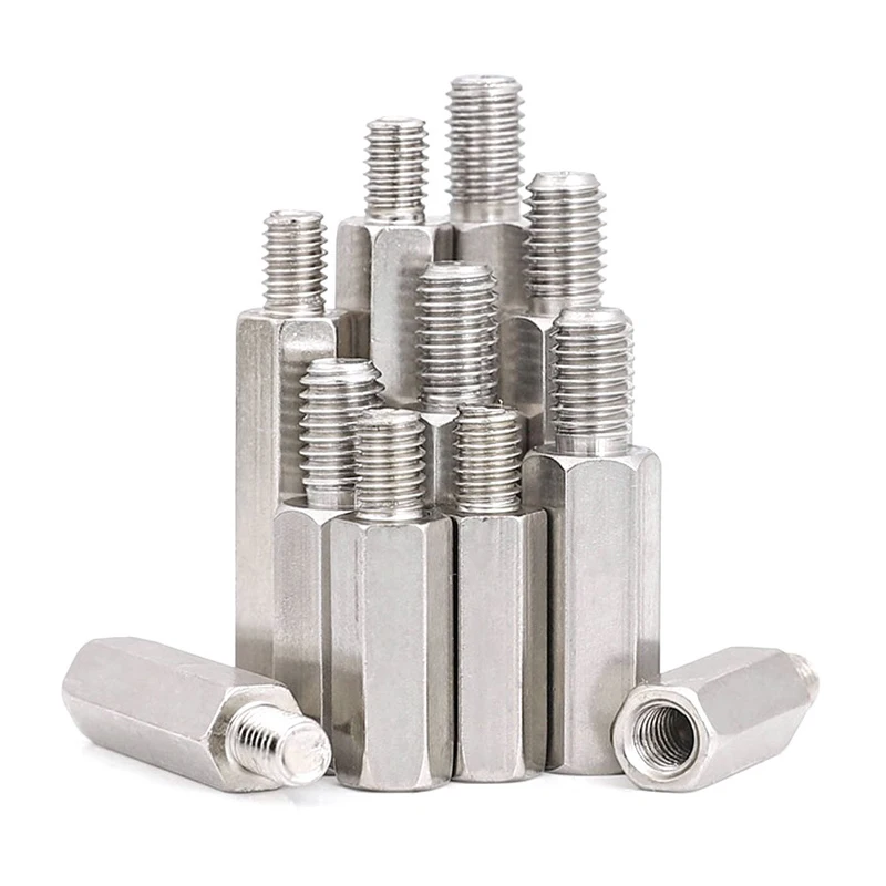 304 Stainless Steel Hex Standoffs - Image 6