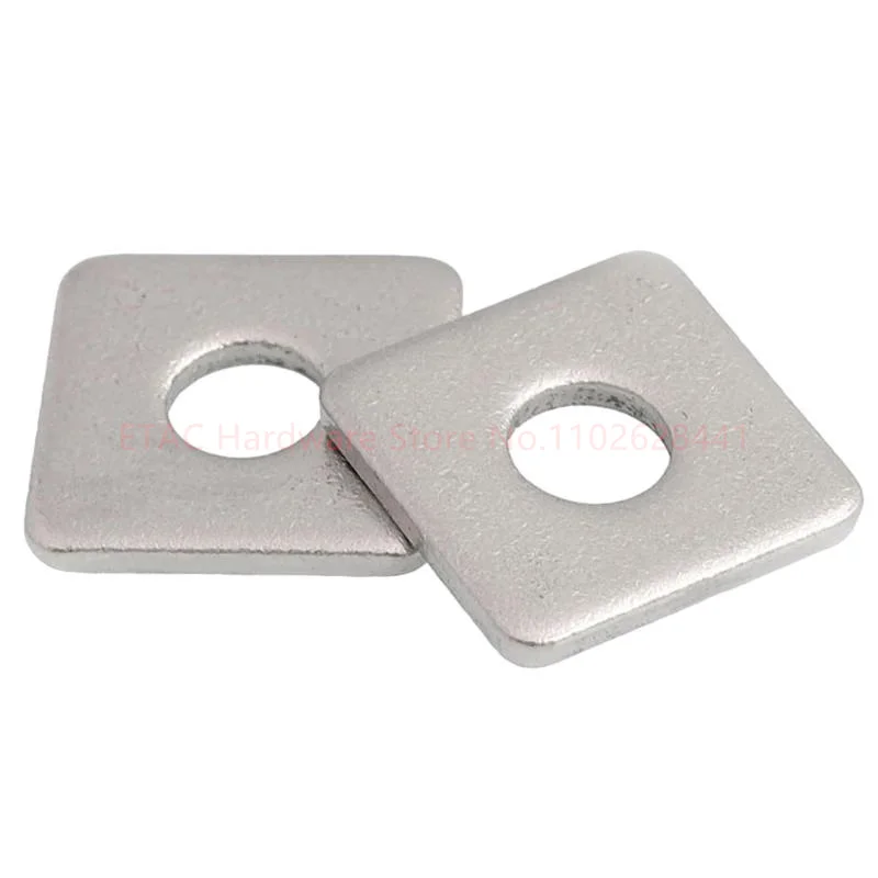 DIN436 304 Stainless Steel Square Washer - Image 4