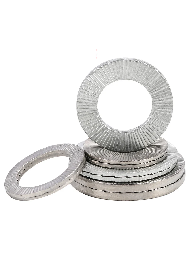 DIN25201 304 Stainless Steel Double Deck Self-Locking Washer - Image 7