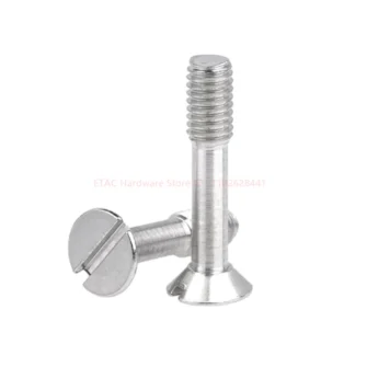304 Stainless Steel Countersunk Hexagon Socket Lock Screw