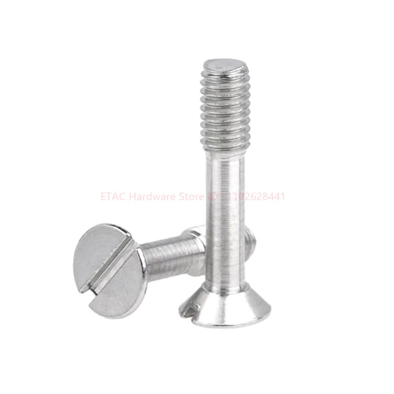 304 Stainless Steel Countersunk Hexagon Socket Lock Screw