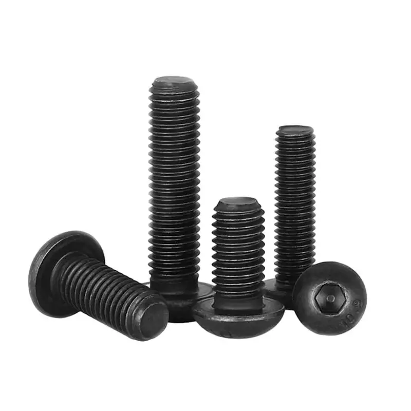 ISO7380 10.9 Grade Cabon Steel Hex Socket Screw - Image 6