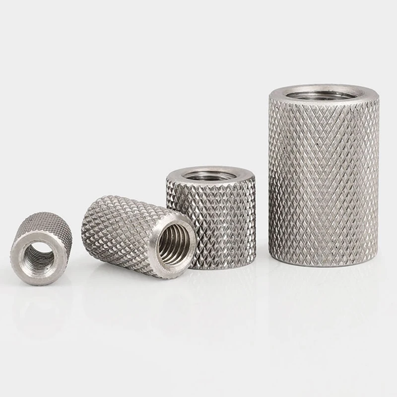 304 Stainless Steel Knurled Coupling Nut - Image 5