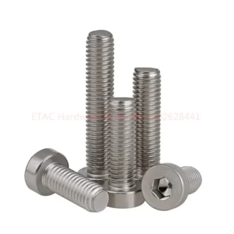 DIN7984 304 Stainless Steel Hex Hexagon Socket Thin Head Allen Screw