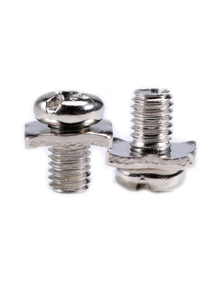 Nickel Plated Cabon Steel Square Washer Screw - Image 4