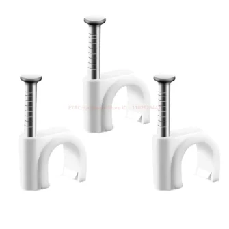 Stainless Steel Nail Cable Clips
