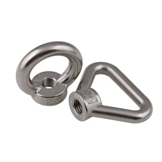 Din582 HW108 304 Stainless Steel Ring Nut