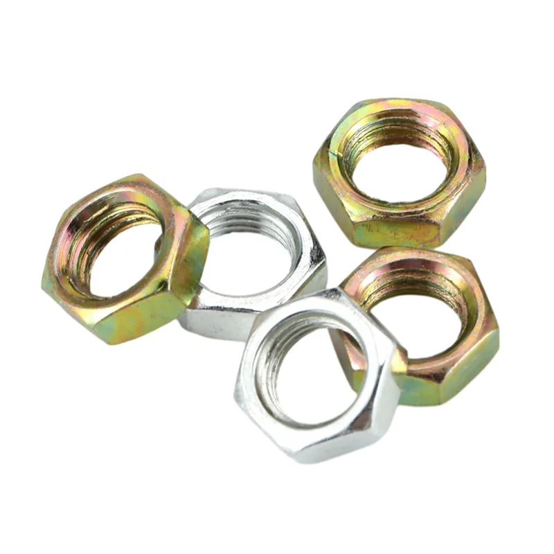 DIN439 Cabon Steel Hexagon Thin Nuts - Image 4
