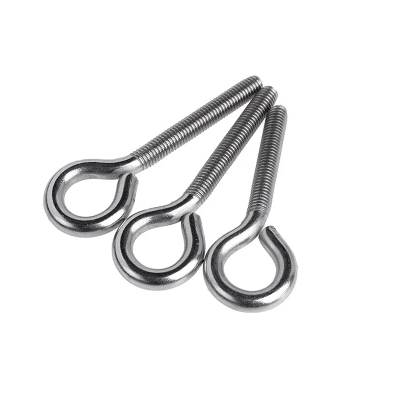 304 Stainless Steel Ring Screw Eyebolt - Image 7